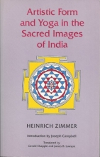 Cover art for Artistic Form and Yoga in the Sacred Images of India (Works by Heinrich Zimmer)