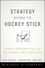 Cover art for Strategy Beyond the Hockey Stick: People, Probabilities, and Big Moves to Beat the Odds