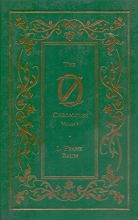 Cover art for Chronicles of Oz