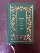 Cover art for Wonder Tales of L. Frank Baum, Vol. 3