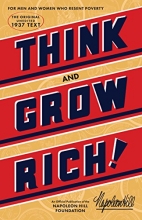 Cover art for Think and Grow Rich: The Original, an Official Publication of The Napoleon Hill Foundation