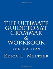 Cover art for The Ultimate Guide to SAT Grammar & Workbook