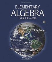 Cover art for Elementary Algebra