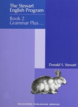 Cover art for The Stewart English Program: Book 2 Grammar Plus