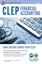 Cover art for CLEP Financial Accounting Book + Online (CLEP Test Preparation)