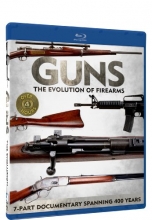 Cover art for Guns - The Evolution of Firearms - Blu-ray
