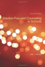 Cover art for Solution-Focused Counseling in Schools