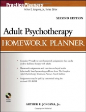 Cover art for Adult Psychotherapy Homework Planner