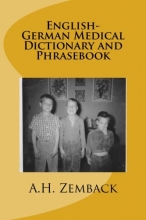 Cover art for English-German Medical Dictionary and Phrasebook