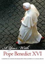 Cover art for A Year with Pope Benedict XVI