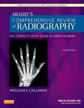 Cover art for Mosby's Comprehensive Review of Radiography: The Complete Study Guide and Career Planner (Mosby's Complete Review of Radiography)