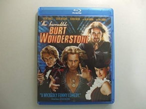 Cover art for Burt Wonderstone, The Incredible 