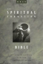 Cover art for NRSV Spiritual Formation Bible