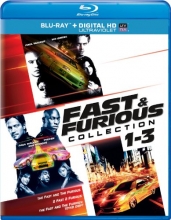 Cover art for Fast & Furious Collection: 1-3 [Blu-ray]