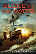 Cover art for Blood In the Water (Destroyermen #11)