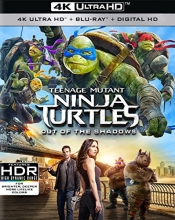 Cover art for Teenage Mutant Ninja Turtles: Out of the Shadows (4K + Blu-ray + Digital)