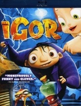 Cover art for Igor Blu-ray