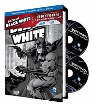 Cover art for Batman Gotham Knight w/Batman Black & White Anthology Graphic Novel 