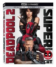 Cover art for Deadpool 2 (4K + Blu-ray + Digital)