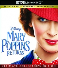 Cover art for Mary Poppins Returns (4K)