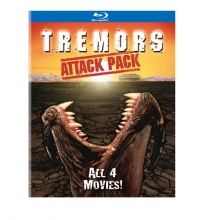 Cover art for Tremors: Attack Pack  [Blu-ray]