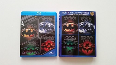 Cover art for 4 Film Favorites: Batman [Blu-ray]