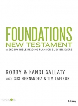 Cover art for Foundations - New Testament