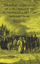 Cover art for Personal Narrative of a Pilgrimage to Al Madinah and Meccah (Volume 2)
