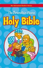 Cover art for NIrV, The Berenstain Bears Holy Bible, Large Print, Hardcover (Berenstain Bears/Living Lights: A Faith Story)