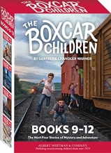 Cover art for The Boxcar Children Mysteries Boxed Set #9-12