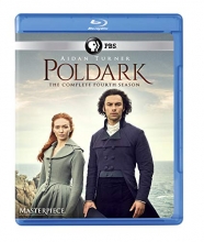 Cover art for Masterpiece: Poldark, Season 4 Blu-ray