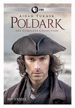 Cover art for Poldark: Seasons 1-5 Complete Collection 
