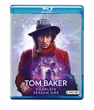 Cover art for Doctor Who: Tom Baker Complete First Season [Blu-ray]