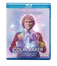 Cover art for Doctor Who: Colin Baker S2  [Blu-ray]
