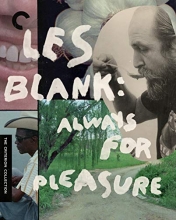 Cover art for Les Blank: Always for Pleasure [Blu-ray]