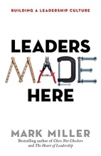 Cover art for Leaders Made Here: Building a Leadership Culture (The High Performance Series)