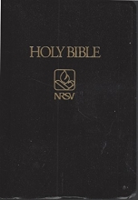 Cover art for NRSV New Revised Standard Version Holy Bible 1701N