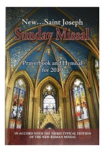 Cover art for St. Joseph Sunday Missal and Hymnal for 2019