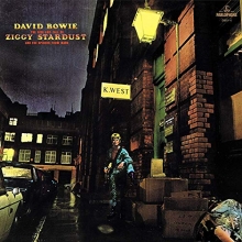 Cover art for The Rise and Fall Of Ziggy Stardust And The Spiders From Mars