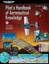 Cover art for Pilot's Handbook of Aeronautical Knowledge: FAA-H-8083-25B (FAA Handbooks series)