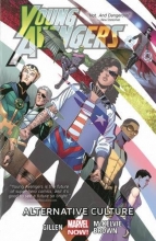 Cover art for Young Avengers Volume 2: Alternative Cultures (Marvel Now)
