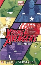 Cover art for Young Avengers, Vol. 1