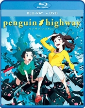 Cover art for Penguin Highway 
