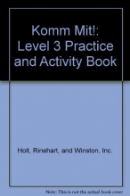 Cover art for Komm Mit!: Level 3 Practice and Activity Book