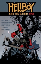 Cover art for Hellboy and the B.P.R.D.: 1953