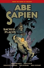 Cover art for Abe Sapien Volume 5: Sacred Places