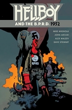 Cover art for Hellboy and the B.P.R.D: 1952