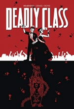 Cover art for Deadly Class Volume 8: Never Go Back