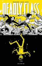 Cover art for Deadly Class Volume 4: Die for Me