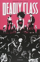 Cover art for Deadly Class Volume 5: Carousel